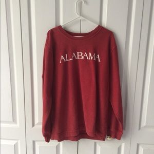 Alabama Ribbed Sweatshirt